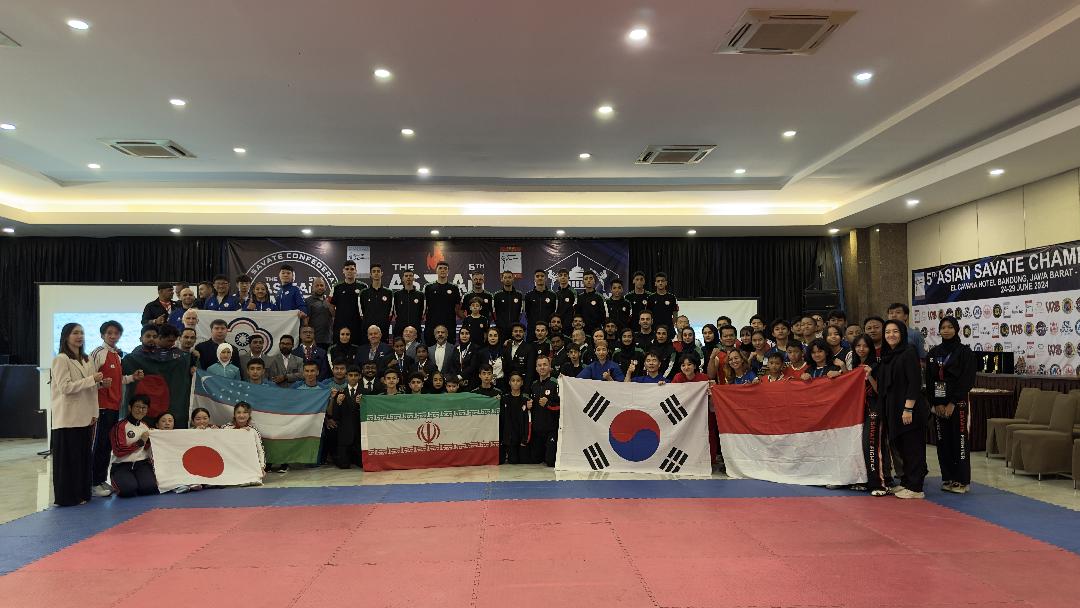 5TH ASIAN SAVATE CHAMPIONSHIP, honor and pride of Asia!