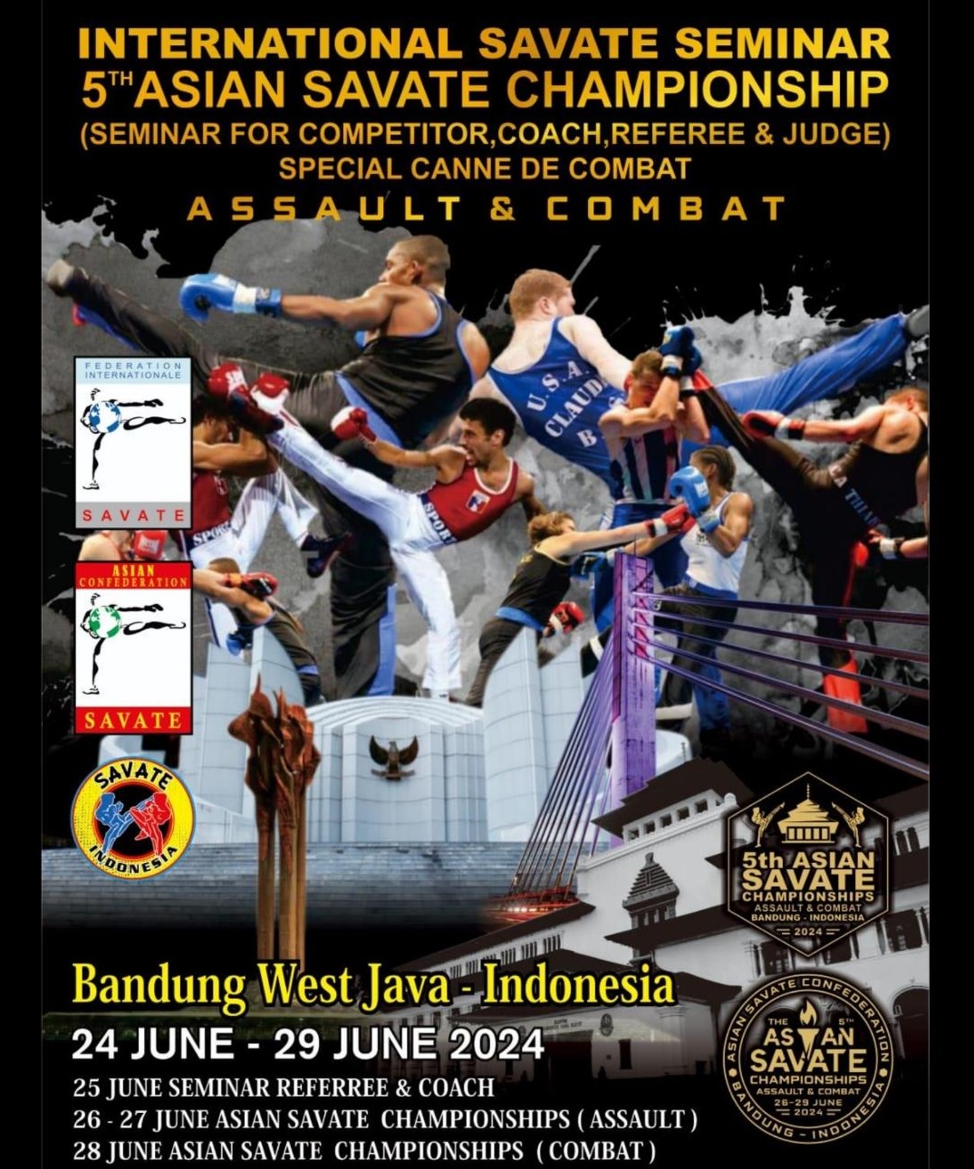 5TH ASIAN SAVATE CHAMPIONSHIP