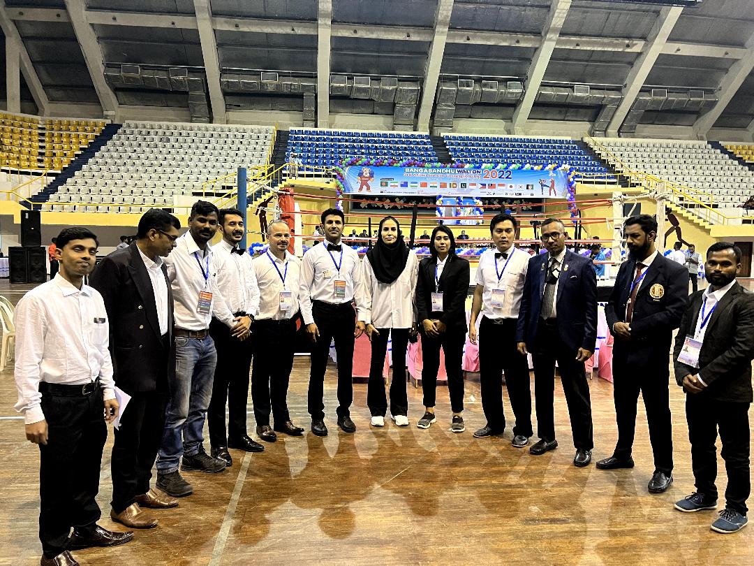 Asian Savate championships 2021 Bangladesh 3