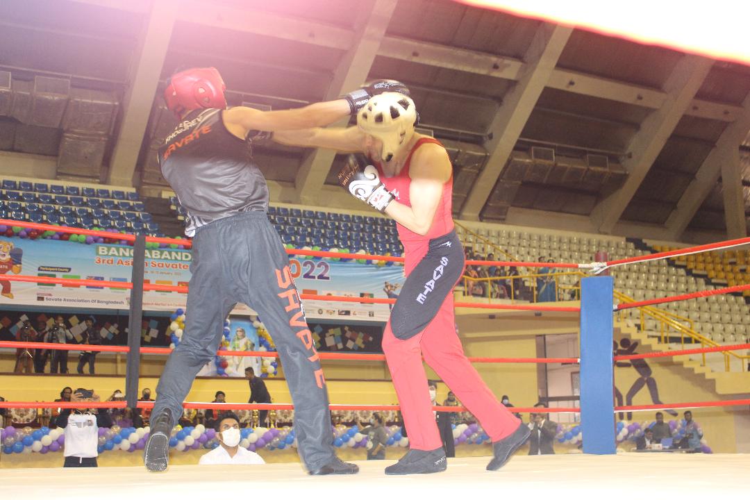 Asian Savate championships 2021 Bangladesh 4